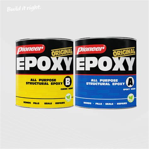 pioneer epoxy adhesive